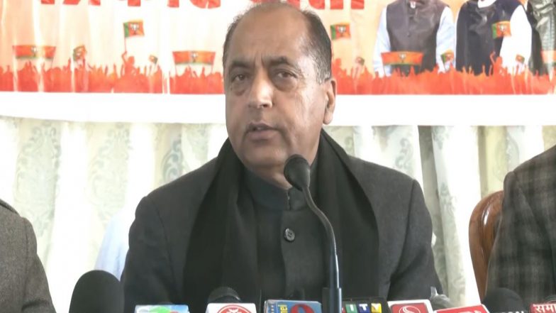 India News | BJP Ready for Discussion on Revenue Deficit Grant in Special Session, May Skip MLA's Priority Meetings: Jai Ram Thakur