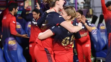 Sports News | Federer Inspiration, Smriti's Clean Hits, Taking Game Deep: Lauren, Grace, Voll on RCB's WPL Triumph