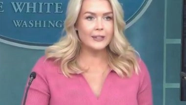 World News | White House Says Zero Illegals Released into US over Past 9 Months