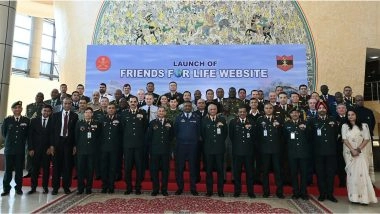 World News | 'Friends for Life': Indian Army's New Platform Aims at Global Military Collaboration