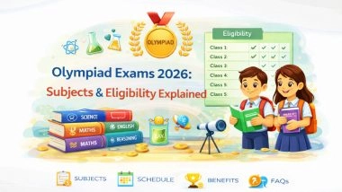 Business News | Olympiad Exams 2026: Subjects & Eligibility Explained