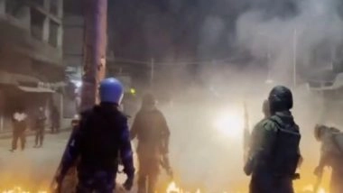 India News | Manipur: Violence Erupts in Churachandpur District over Deputy CMs Swearing-in