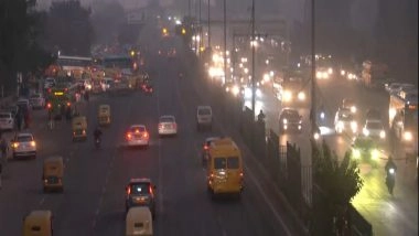 India News | Air Quality Improves Slightly in Delhi with AQI Remaining 'poor'