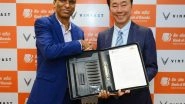 Business News | VinFast India Partners with Bank of Baroda to Deliver Dealer Invoice Financing Solutions