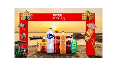 Business News | Coca-Cola India Scales Hydration, Accessibility and Local Employment at Magh Mela 2026