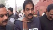 India News | Congress MP KC Venugopal Alleges Lok Sabha Procedural Breach During Motion of Thanks