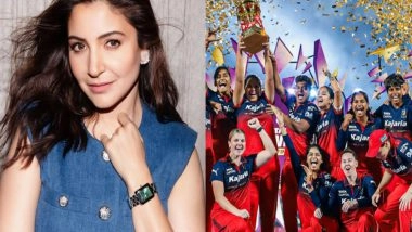 Entertainment News | 'History Repeated': Anushka Sharma Reacts to RCB's WPL 2026 Triumph