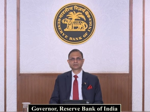 Business News | RBI Revises FY27 Q1, Q2 GDP Growth Projections Upward, Defers Full-year Outlook to April Policy After New GDP Series