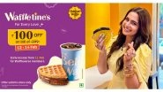 Business News | The Belgian Waffle Co Introduces Waffletine's with Shararat Fame, Ayesha Khan