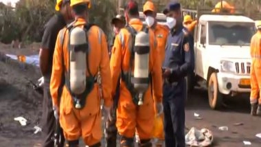 India News | Meghalaya: NDRF Rescue Operations Underway After Illegal Coal Mine Blast