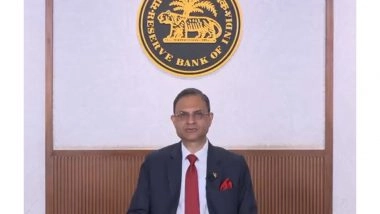 Business News | Trade Agreements with EU and US to Support Export Growth, Says RBI Governor Sanjay Malhotra
