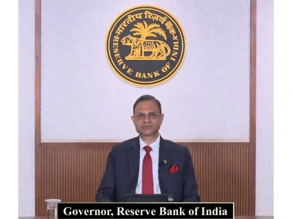 Business News | Trade Agreements with EU and US to Support Export Growth, Says RBI Governor Sanjay Malhotra