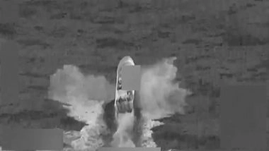 World News | US Military Says 2 Killed After Strikes on Drug Carrying Vessel in East Pacific Ocean