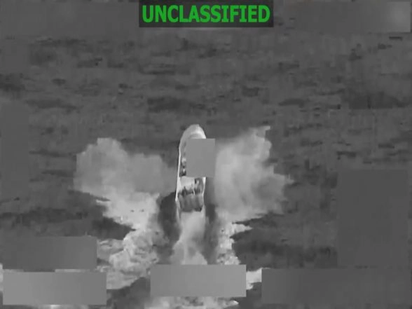 World News | US Military Says 2 Killed After Strikes on Drug Carrying Vessel in East Pacific Ocean