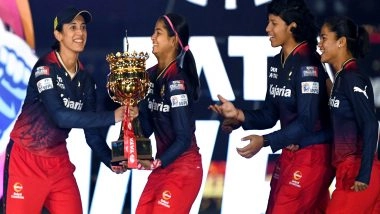 Sports News | Dinesh Karthik, Mithali Raj, Rajat Patidar and Others Congratulate RCB After WPL 2026 Final Win