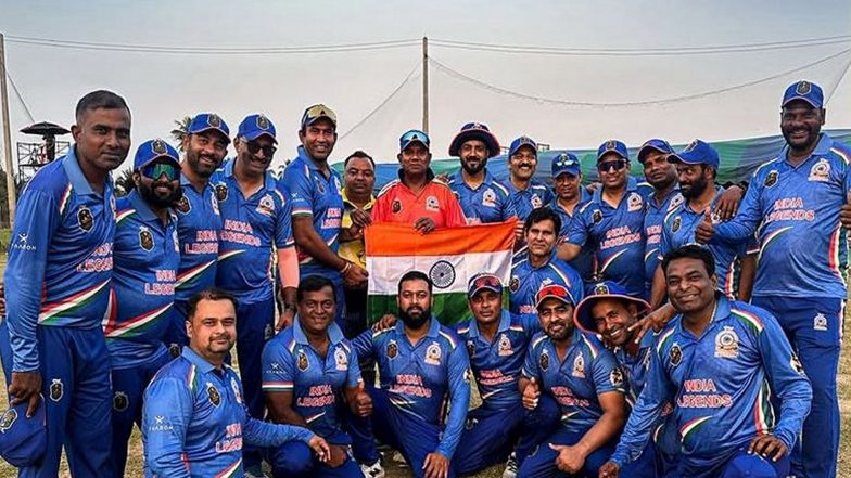 Sports News | India Legends Crowned Asian Legends Cup 2026 Champions