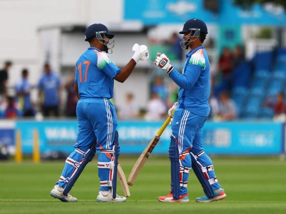 Sports News | India Win Toss, Opt to Bat First Against England in Under-19 World Cup 2026 Final