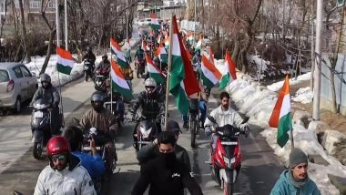 World News | Jammu and Kashmir Marks Unity and Development While Pakistan Observed 'so-called Kashmir Solidarity Day'