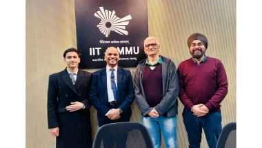 Business News | IIT Jammu Enters into Collaboration with DIYguru to Launch Certificate Programs in EV Sector