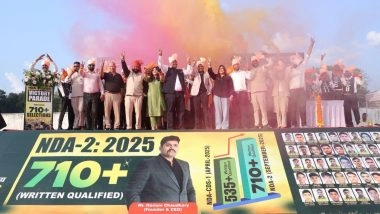 Business News | Doon Defence Dreamers Sets National Benchmark with 93 Final Selections in NDA 2025