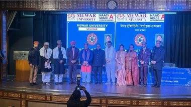 Business News | Mewar University's Bold Move: Bridging India's Religious Divide