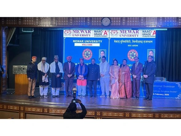 Business News | Mewar University's Bold Move: Bridging India's Religious Divide