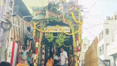 India News | Tamil Nadu: Grand Maha Kumbabishekam Held at 30-Year-Old Sri Om Sakthi Vinayagar Temple in Tirupattur District
