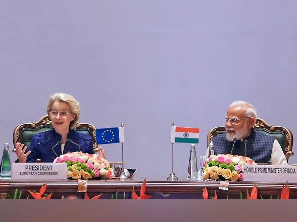 India News | India-EU FTA Marks New Era in Global Trade; Major Boost for High-growth Export Sectors
