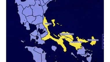 World News | Philippines: Flights Cancelled Due to Tropical Storm Basyang