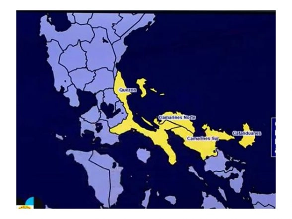 World News | Philippines: Flights Cancelled Due to Tropical Storm Basyang