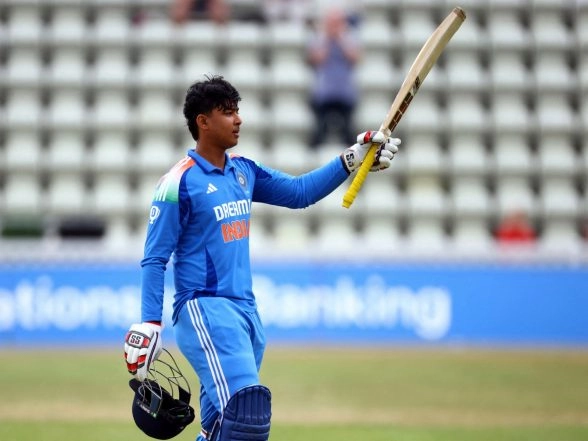 Sports News | Suryavanshi Goes Berserk in U19 WC Final, Shatters Record Books with a Sensational Century