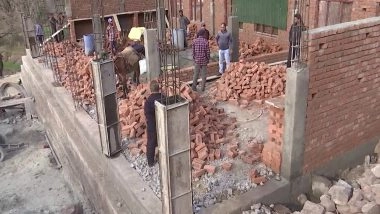 India News | J-K's Development Push Strengthens Education in Remote Areas, New School Building Comes Up in Rajouri