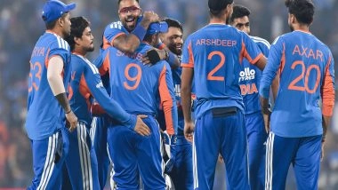 Sports News | Rahane Picks India as First-ever Team to Cross 300-run Mark in T20 WC History; Offers Words of Advice to Men in Blue