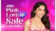 Business News | Nykaa Pink Love Sale is Here - Big Deals, Small Prices, and Beauty Magic Galore