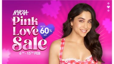 Business News | Nykaa Pink Love Sale is Here - Big Deals, Small Prices, and Beauty Magic Galore