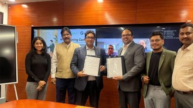 Business News | Garuda Aerospace Announces Strategic Partnership with Redington to Scale Enterprise-Grade Drone Deployments Across India
