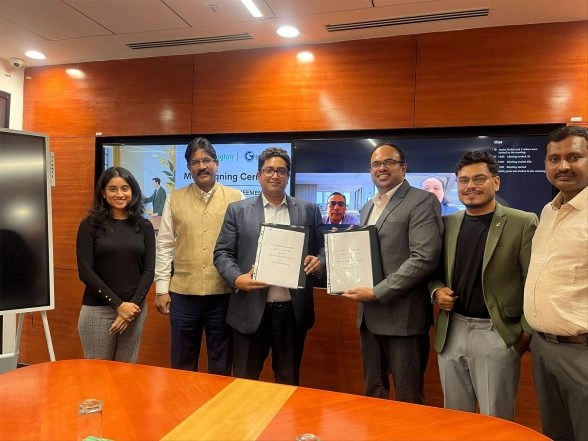 Business News | Garuda Aerospace Announces Strategic Partnership with Redington to Scale Enterprise-Grade Drone Deployments Across India