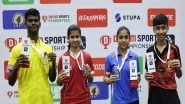 Sports News | Aditya Das, Ahona Ray Clinch U-15 Titles at Dream Sports Championship Table Tennis