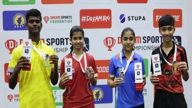 Sports News | Aditya Das, Ahona Ray Clinch U-15 Titles at Dream Sports Championship Table Tennis