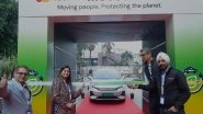 Business News | TaskUs Moves Greener: TaskUs India Accelerates Sustainable Commutes with Large-Scale EV Transportation Rollout