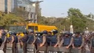 World News | Bangladesh: Police Deploy Water Cannons, Set Up Barricades as Protesters Try to Seize Chief Adviser's Residence