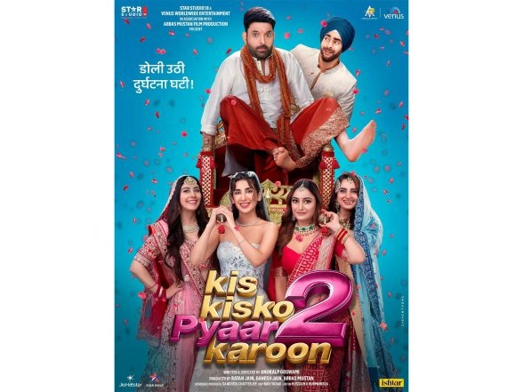 Entertainment News | Kapil Sharma's 'Kis Kisko Pyaar Karoon 2' Kickstarts Its OTT Journey