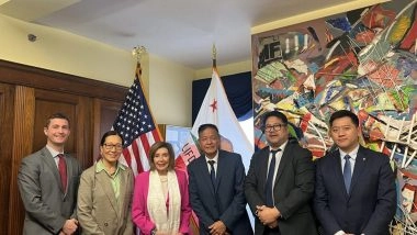 World News | IRF Summit 2026: Sikyong Penpa Tsering Raises Dalai Lama's Succession Issue, Tibetan Religious Freedom