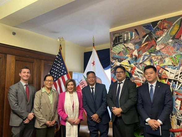 World News | IRF Summit 2026: Sikyong Penpa Tsering Raises Dalai Lama's Succession Issue, Tibetan Religious Freedom