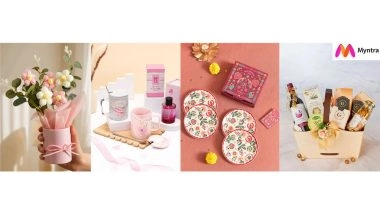 Business News | From Friends and Family to Everyone You Love, Myntra Has Valentine's Day Gifting Covered