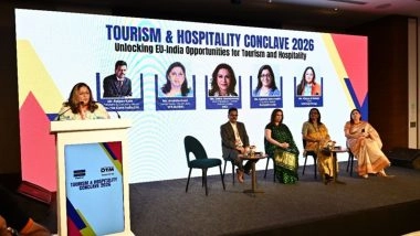 Business News | EU Chambers Tourism Conclave in Mumbai: India is Leading; No Longer a Third World Nation Says Vijayta Raheja