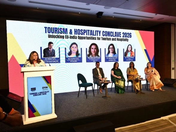 Business News | EU Chambers Tourism Conclave in Mumbai: India is Leading; No Longer a Third World Nation Says Vijayta Raheja