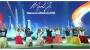 World News | 800 Dancers, 1 Stage: Indian Diaspora Aims for Malaysia Book of Records During PM Modi's Visit