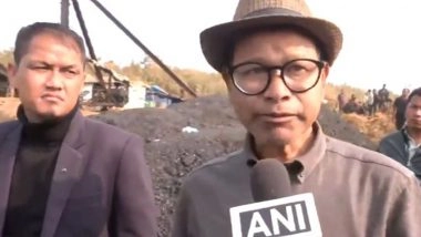 India News | Meghalaya Coal Mine Tragedy: Death Toll Rises to 19, Two Arrested, Says Minister Lahkmen Rymbui