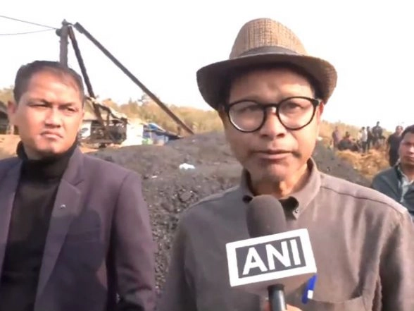 India News | Meghalaya Coal Mine Tragedy: Death Toll Rises to 19, Two Arrested, Says Minister Lahkmen Rymbui